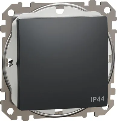 Obrázek produktu pro Vypínač Schneider Electric SEDNA SDD214106 IP44 střídavý ř.6 antracit