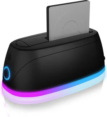 Produktbild von ICY BOX IB-1124L-C3 1 Bay Sata SSD/HDD Docking