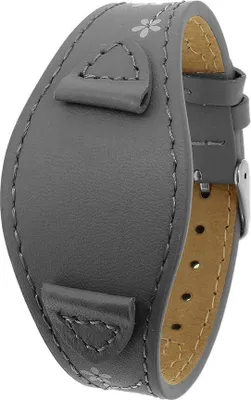 Produktbild von s.Oliver Unterlageband 14mm Leder grau Muster SO-3185-LQ SO-3184-LQ