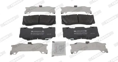 Produktbild von FERODO Bremsbeläge Satz Vorne für FORD USA Mustang VI Coupe FDB5239