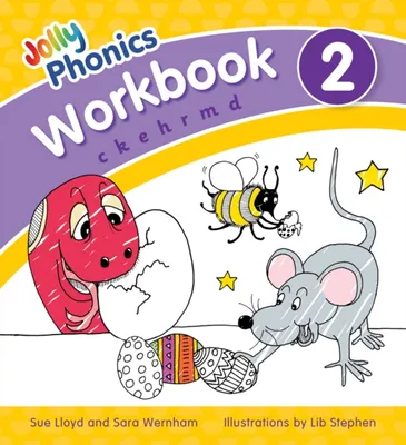 Productafbeelding van Jolly Phonics Workbook 2