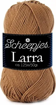 Produktbild von Scheepjes Larra 50g - Baumwollgarn (7428)
