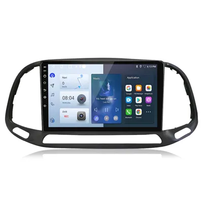 Image de 2+64G Carplay Pour Fiat Doblo 2015-2019 9 "Android 13 Autoradio GPS Nav WIFI BT DAB+ SWC USB FM