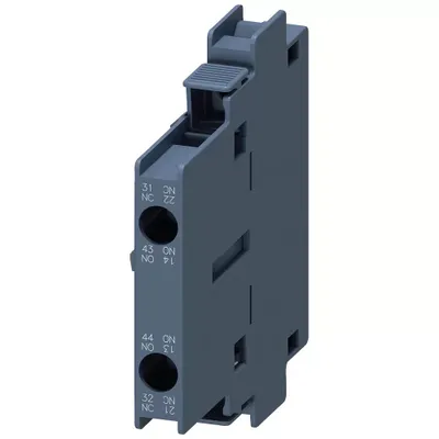 Image de Bloc de contacts auxiliaires DIN EN 50012 3RH1921-1DA (3RH19211DA11)