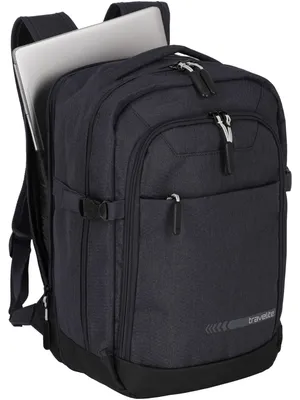 Produktbild von Travelite Reise Rucksack Daypack Cabin Size Bordgepäck auch Billigflieger anthrazit