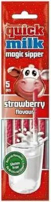 Produktbild von Quick Milk Magic Sipper Erdbeere 30g