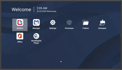 Obrázek produktu pro Viewsonic CDE6531-1C, Plochá digitální tabule, 165,1 cm (65"), LCD, 3840 x 2160 px, Wi-Fi, 24/7