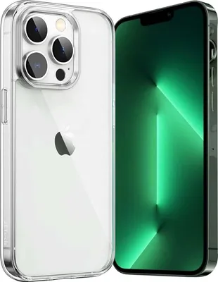 Produktbild von Transparente Hülle für iPhone mit Displayschutz – IPhone 13 Pro / Ohne