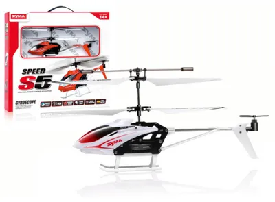 Obrázok produktu pre Rc Helicopter S5 Rc Syma White