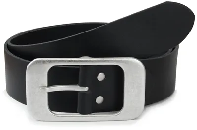 Produktbild von Ledergürtel  GERMANY, Gürtel für Damen und Herren, 3.8 cm breit, Größe: 110