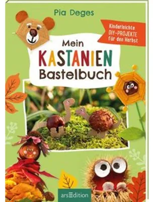 Immagine prodotto di Mein Kastanien-Bastelbuch