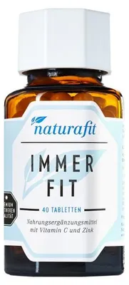 Zdjęcie produktu dla naturafit Immerfit tabletki, 40 tabletek