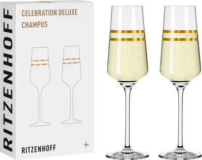 Produktbild von Celebration Deluxe Champagnerglas-Set #1 Von Sonja Eikler