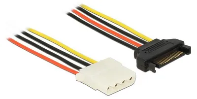 Immagine prodotto di Stromkabel SATA 15 Pin Stecker > 4 Pin Buchse 100 cm