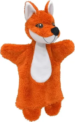 Obrázok produktu pre Ručná bábka líška, 31 cm