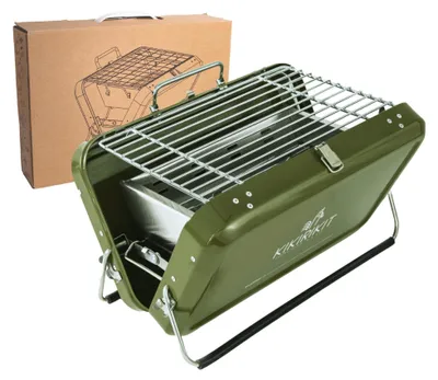 Image de Barbecue portable au charbon de bois pour camping