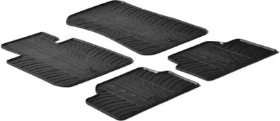 Produktbild von Gummi-Fußmatten BMW 1 2004-2011 (E81, E82, E87, E88)