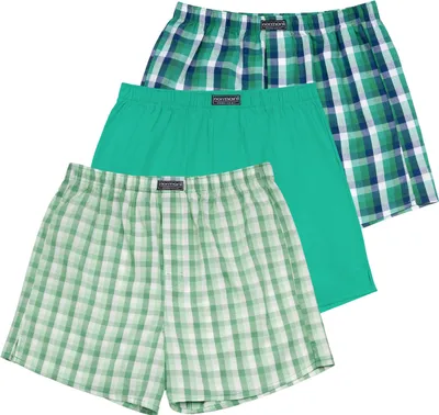 Produktbild von normani 3 Stück Herren Web Boxershorts