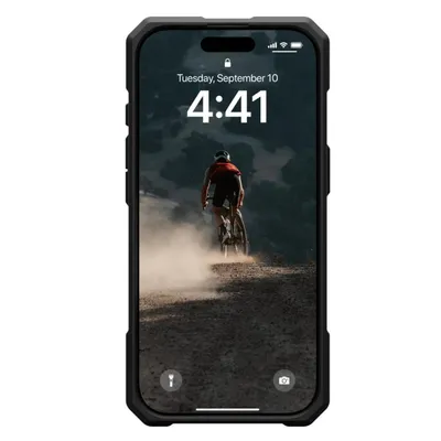 Image de Uag Monarch Pro Case avec Magsafe pour Iphone 16 Pro - Bleu