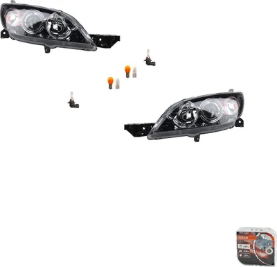 Produktbild von Scheinwerfer + Osram Night Breaker Laser passend für Mazda 3 BK 10/03-05/09 L R BP4K510L0E BP4K510L0D BP4K510L0 BP4K510L0A BP4K510L0B BP4K510L0 Johns