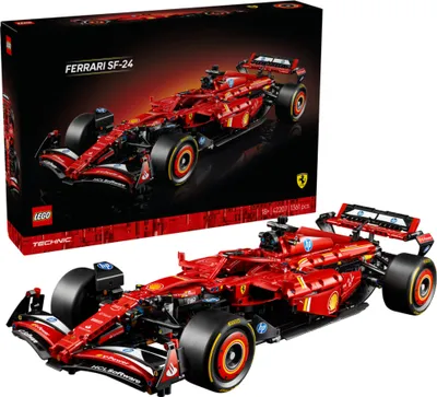Image de LEGO® Technic Ferrari SF-24 F1 Rennauto--42207