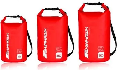 Produktbild von SKINHAWK Dry Bag für SUP-Board – Rot / 10 Liter