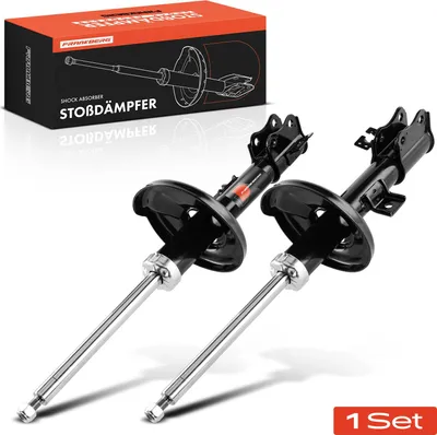 Image de Frankberg 2x Amortisseur Essieu Avant pour Toyota Yaris NCP1 NLP1 SCP1 P1 1.0L 1.4L 1.5L 1.3L 1999-2005