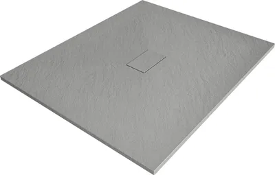 Image de Mexen Hugo cabine de douche rectangulaire SMC 130 x 100 cm, gris - 42611013