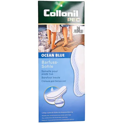 Produktbild von Collonil Uni Einlegesohle Ocean Blue weiß