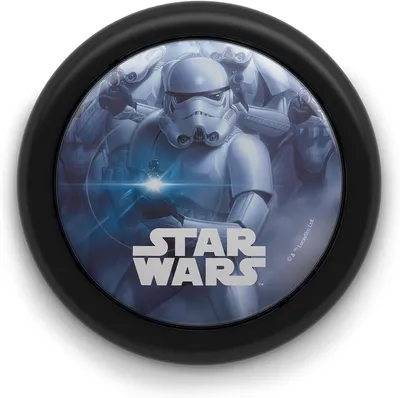 Obrázok produktu pre Philips Star Wars 71924/30/P0, Zarovnané, 1 žiaroviek, Žiarovky bez možnosti výmeny, IP20, Viacfarebný