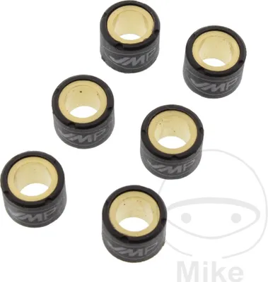 Immagine prodotto di Kit 6 rulli variatore JMP 15x12mm 5,8g