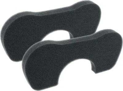 Produktbild von vhbw 2x Staubsaugerfilter kompatibel mit Bosch BGL252000/05, BGL252000/04, BGB2B111/01, BGL21328GB/01 Staubsauger - Schaumstofffilter Schwarz