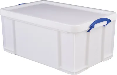Produktbild von Really Useful Box Aufbewahrungsbox 64WSTR 44x31x71cm 64l weiß