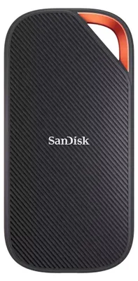 Zdjęcie produktu dla SanDisk Extreme Pro, 4 TB, USB Type-C, USB4 Gen 3x2, 3800 MB/s, 40 Gbit/s, Czarny, Pomarańczowy