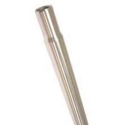 Image de Tige de selle fixée bougie 25,2 x 350 mm aluminium argenté