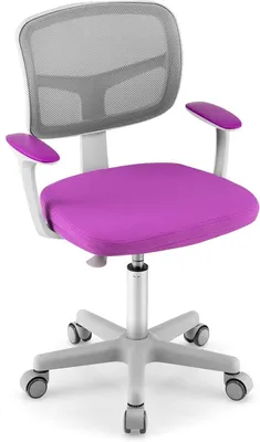 Immagine prodotto di Sedia da scrivania girevole a 360° per bambini, con altezza regolabile