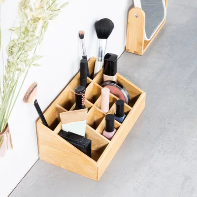 Produktbild von Make - Up Organizer aus Bambus
