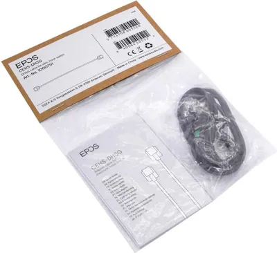 Produktbild von Adapterkabel CEHS-DHSG (schwarz, für Siemens, Agfeo, Aastra, Auerswald, Elmeg)