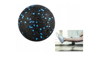 Produktbild von Massageball Einzelball Faszienball für Selbstmassage Fitness Training Für Nacken Schulter Rücken 8cm 7865