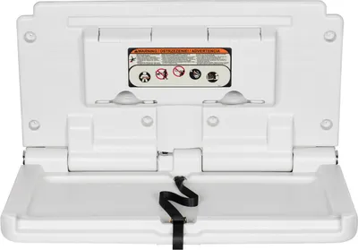 Produktbild von Wandwickeltisch, horizontal