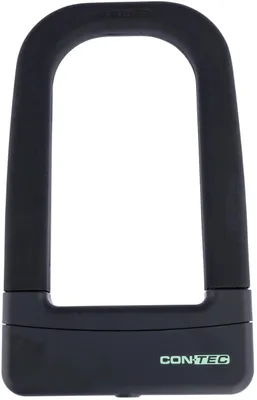 Produktbild von Contec Bügelschloss Bügelschloss Bügelschloss 83 mm x 153 mm, schwarz
