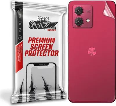 Produktbild von Folie für die Rückseite GrizzGlass SatinSkin für Motorola Moto G84 5G