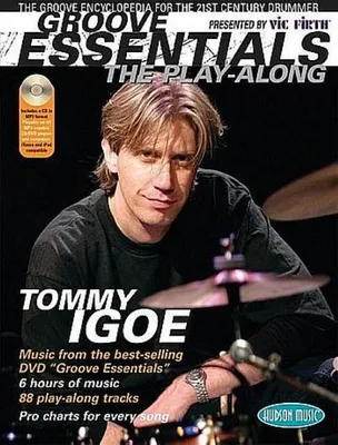 Image de Groove Essentials: The Play-Along: The Groove Encyclopedia for the 21st-Century Drummer