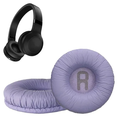 Produktbild von kwmobile 2x Ohr Polster für JBL Tune 600 / 500BT / 510BT / 520BT / 450 Ohrpolster - Ersatz Ohrpolster - Kopfhörer Ersatzteile - Kopfhörer
