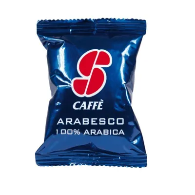 Image de 50 capsules de café Arabesco Essse Caffè