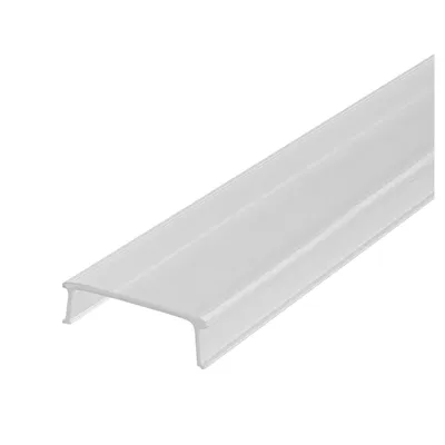 Produktbild von MasterLED LED Profil Abdeckung für Aufbauprofil 1 m Transparent Polycarbonat