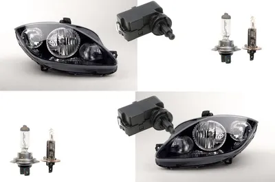 Obrázok produktu pre Johns, svetlomety vhodné pre Seat Leon 1P 04/09- s H7 H1 ?avý pravý + servomotor