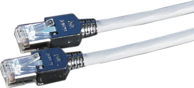 Obrázok produktu pre Secomp Cat.5e SF/UTP, 3 m, Cat5e, SF/UTP (S-FTP), RJ-45, RJ-45, Šedá