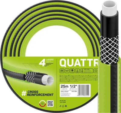 Zdjęcie produktu dla Cellfast Wąż Ogr. Quattro 1/2" 25M