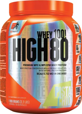 Produktbild von High Whey 80 Proteinpulver, Pistazie, 1000 g